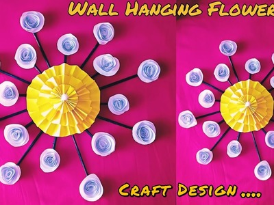 Star Type Paper Craft | Wall Hanging craft | Home Decoration