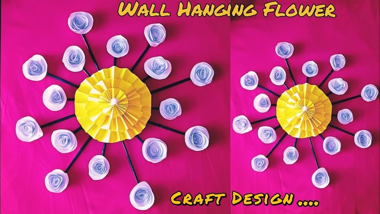 Star Type Paper Craft | Wall Hanging craft | Home Decoration
