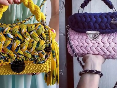 Últimos diseños de bolsos a crochet 2022 | Bolsos De Ganchillo | Bolsas de punto | monederos