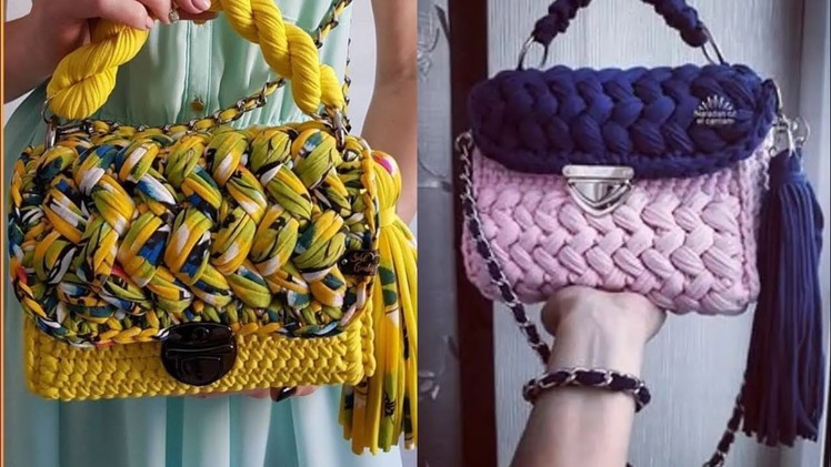 Últimos diseños de bolsos a crochet 2022 | Bolsos De Ganchillo | Bolsas de punto | monederos