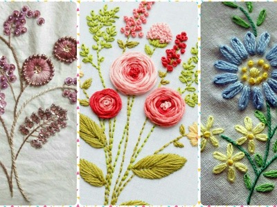 Unique And Outstanding Hand Embroidery Designs Ideas||Fabulous Patterns