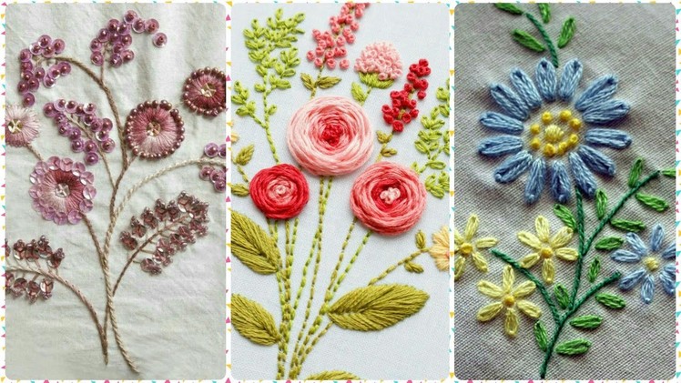 Unique And Outstanding Hand Embroidery Designs Ideas||Fabulous Patterns
