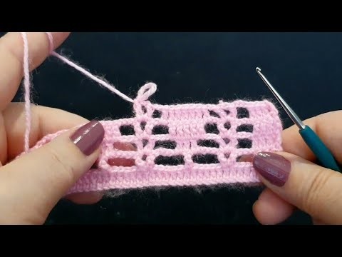 4️⃣3️⃣5️⃣ Crochet knitting super Easy örgü yelek battaniye modeli