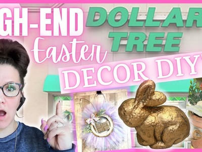 ????4 MUST SEE BRAND NEW DOLLAR TREE EASTER DECOR DIY'S | DOLLAR TREE SPRING EASTER DIY'S ????