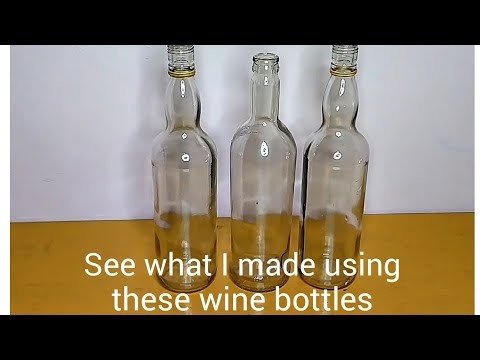 Amazing DIY Ideas using Wine Bottles || DIY Craft || DIY Room Decor || DIY Home Decor
