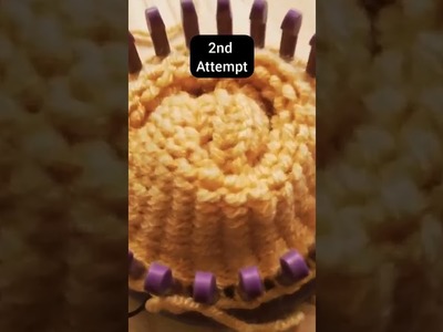 Baby Bootie Refigured #handmade #knitting #baby #booties