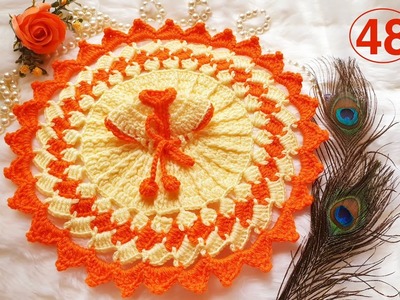 Beautiful Winter Crochet dress for Laddu Gopal | Bal Gopal Winter Dress | Kanhaji Crochet Dress