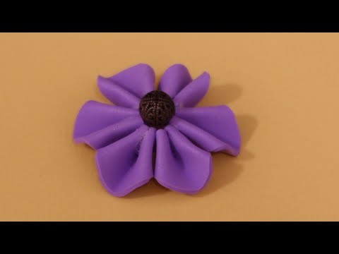 Blume basteln