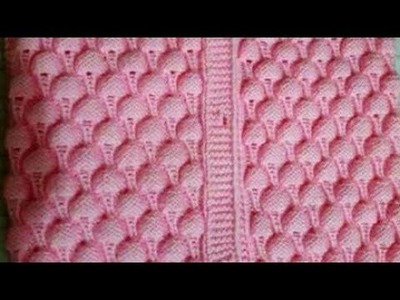 Broad Bubbles for Kids. Learn Step by Step Stylish Knitting for Kids. Easy Knitting:Design-399