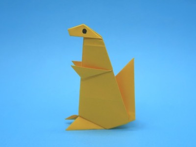 Comment faire un écureuil en papier - Origami Facile TUTO