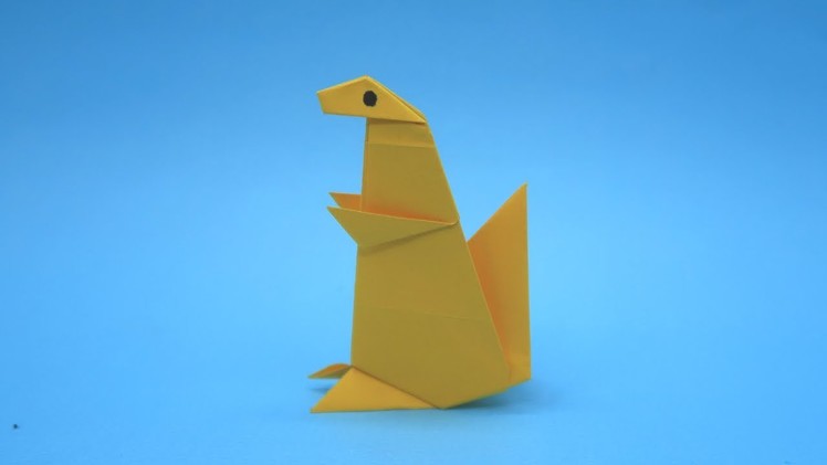 Comment faire un écureuil en papier - Origami Facile TUTO