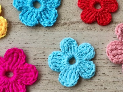 Crochet flower | Crochet for beginner | Crochet flower pattern