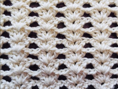 Crochet Stitch for Blouse, Wrap or Baby Blanket