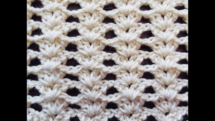 Crochet Stitch for Blouse, Wrap or Baby Blanket