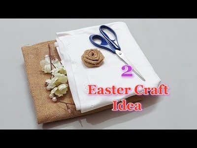 DIY 2 spring.Easter craft idea made with simple materials | DIY Easter craft idea ????40