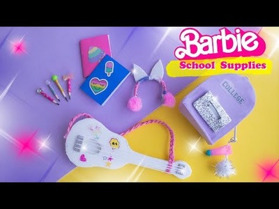 DIY Barbie hacks | Miniture things for dolls