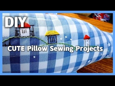 DIY CUTE Pillow Sewing Projects┃Easy Sewing Compilation Video