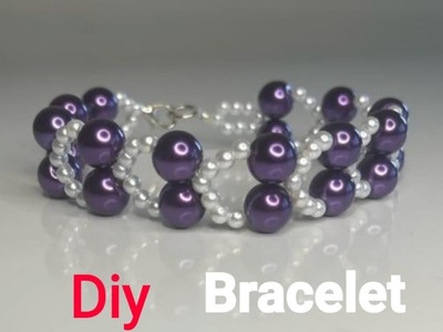 DIY| How To Make beaded bracelet #Trending Handmade Bracelet  in 2022#Trende