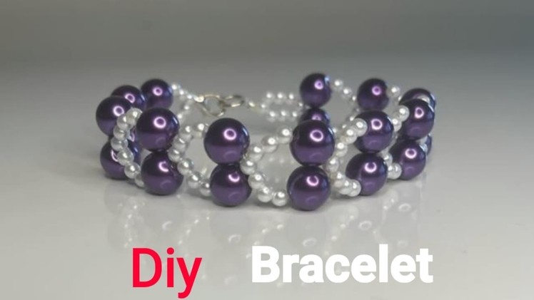 DIY| How To Make beaded bracelet #Trending Handmade Bracelet  in 2022#Trende