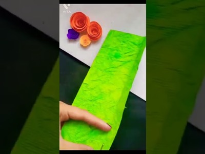 DIY mini Paper folder | Accordion folder | craft idea | paper craft