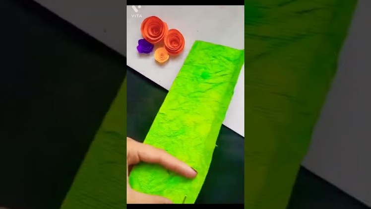 DIY mini Paper folder | Accordion folder | craft idea | paper craft