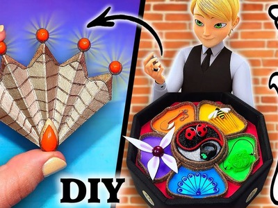 DIY New Felix's Peacock Miraculous || Strike Back Final from Miraculous Ladybug