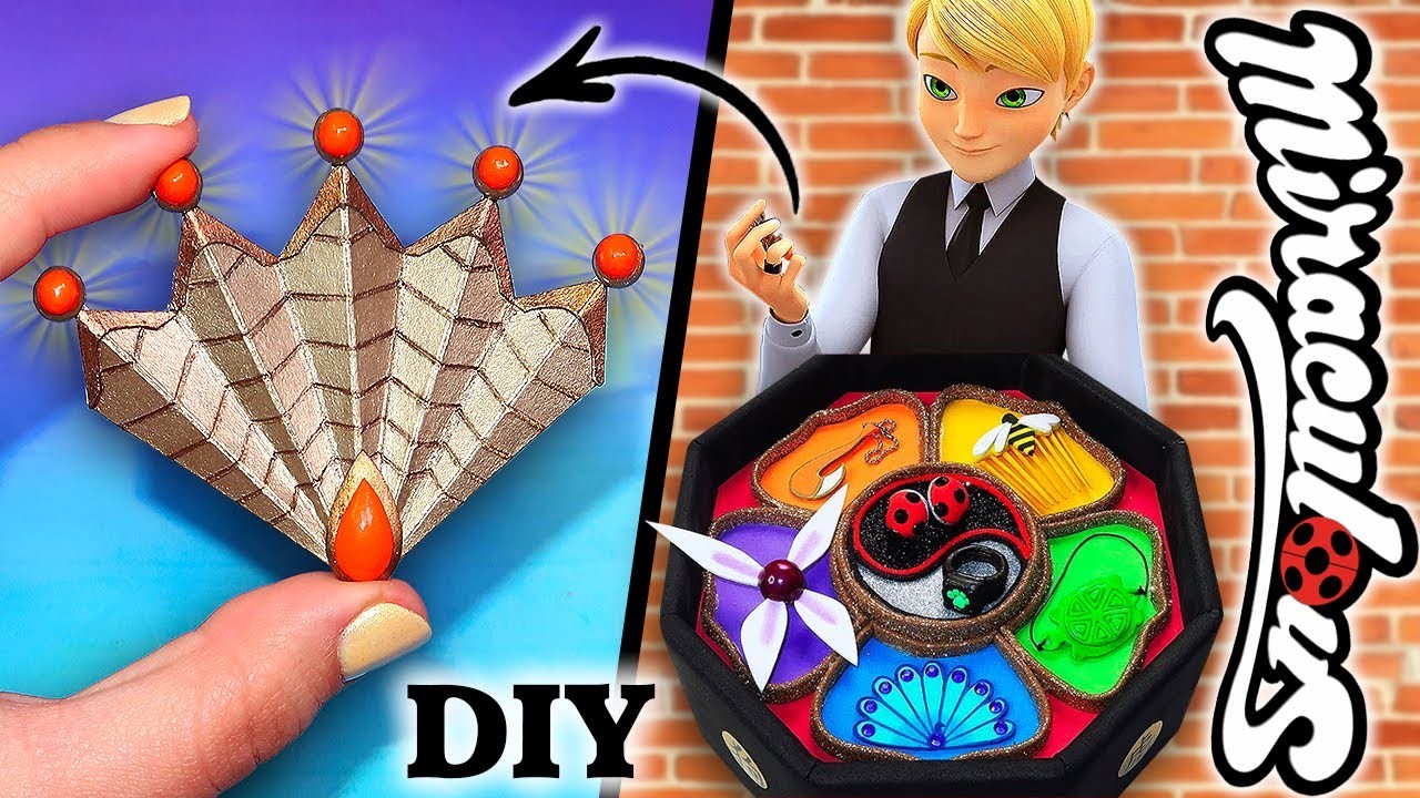 DIY New Felixs Peacock Miraculous || Strike Back Final from Miraculous ...