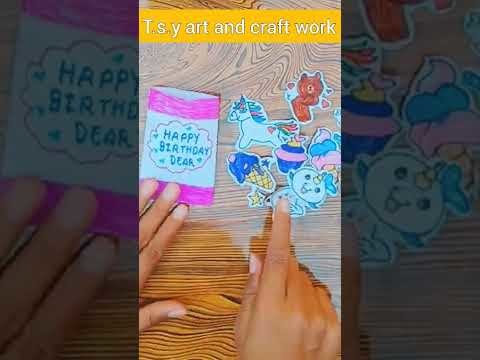 DIY Notebook Paper Chocolate | birthday gift idea | paper candy idea | handmade gift idea #shorts