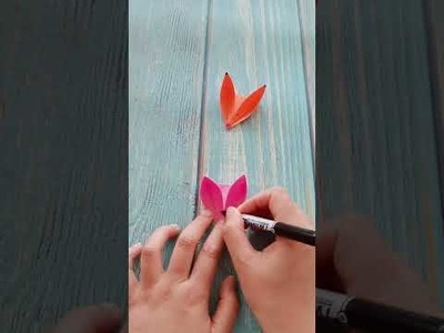 DiY paper beautiful crafts ideas and paper ideas #shorts
