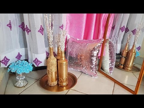 DIY Reuse Glass Bottle Amazing Ideas???? || DIY Homemade Décor????