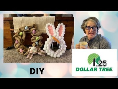 Dollar Tree Easter DIY | Frugal DIY Dollar Tree