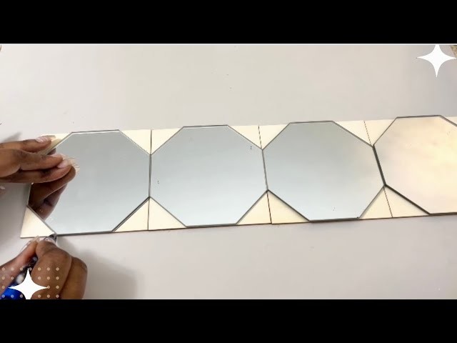 DOLLAR TREE MIRRORED CENTERPIECE || Adding A POP Of Color To Your Space || Super Easy Home Decor DIY