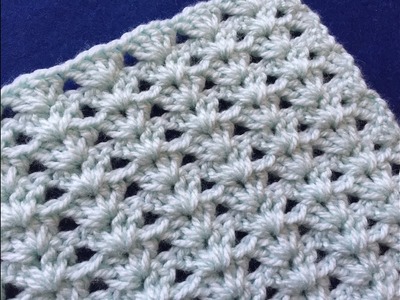 Easiest Crochet Blanket for Beginners | ONE ROW REPEAT