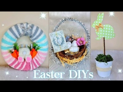 EASTER DECOR, Poundland DIY Craft Decorations. Ideas to Make & Sell. Gift. *Farmhouse, Shabby Chic*