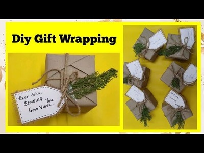 Easy Gift Wrapping | Diy Gift packing ideas |Gift Wrapping for any occasion