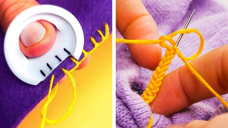 Easy Sewing Hacks, Tips And Gadgets You'd Find Useful
