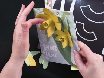 Flower Forming Cutting Dies by Apple Blossom - Paper Wishes Weekly Webisodes | PaperWishes.com