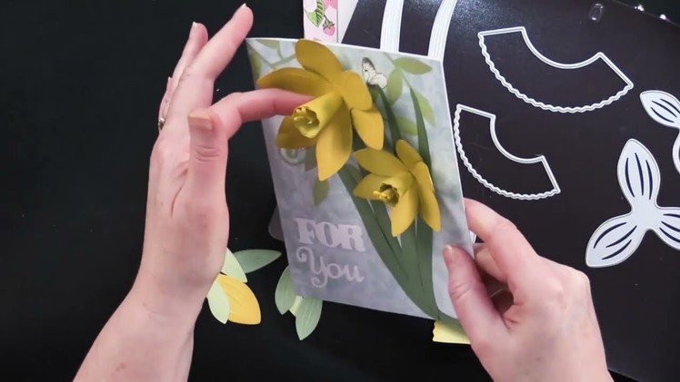 Flower Forming Cutting Dies by Apple Blossom - Paper Wishes Weekly Webisodes | PaperWishes.com