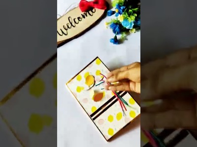 Handmade Scrapbook layout. | Diy birthday gift | Handmade birthday gift | Diy Gifts