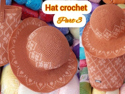 Hat crochet part 3(end)
