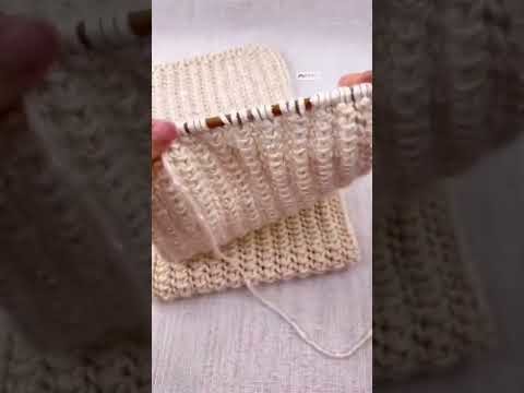 Hobby  - How to Knit: Easy for Beginners knitting for Total #shorts