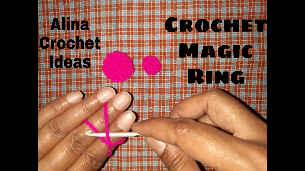 the magic circle crochet