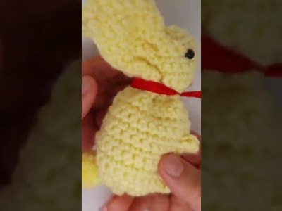 How To Crochet Easter Bunny