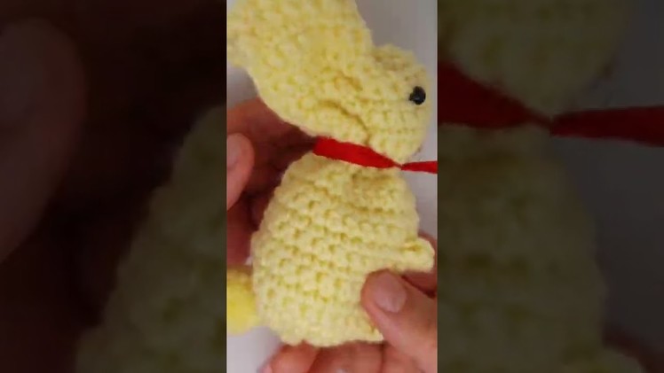 How To Crochet Easter Bunny