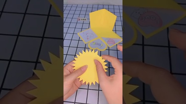 How to make gift box #shorts #youtubeshorts #artandcraft #papercraft
