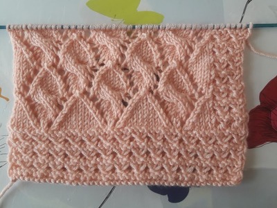 #ikişiş kolay burgulu yelek modeli. #easy Knitting pattern tutorial. strick muster