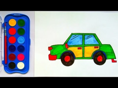 Kids colouring fun video | Kids art fun tv | colouring video for kids | kindergarten