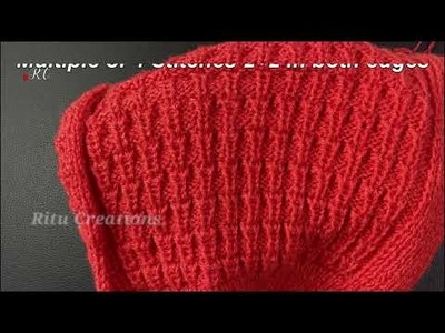 Knitting Simple and Beautiful Design