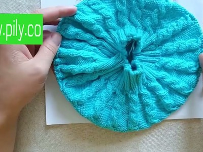 Knitting tutorial beginner - a beginners guide to knitting sweater