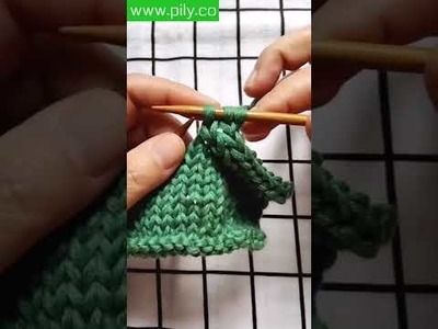 Knitting tutorial easy - how to knit for absolute beginners: the knitting basics.free tutorial.